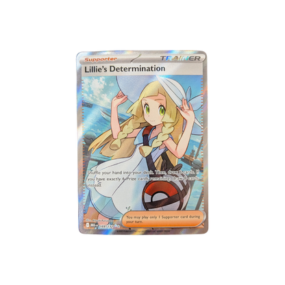 (MEG) Lillie's Determination UR #169 NM