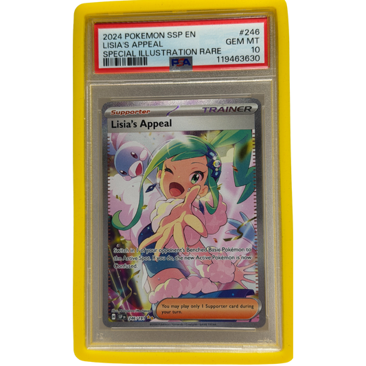 Lisia's Appeal #246 SIR PSA 10