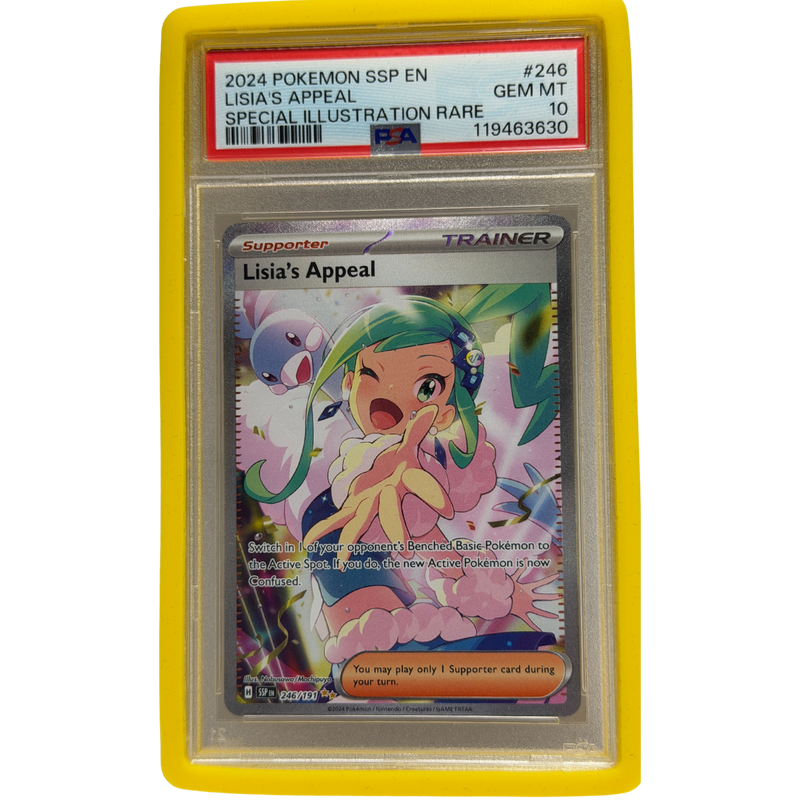Lisia's Appeal #246 SIR PSA 10