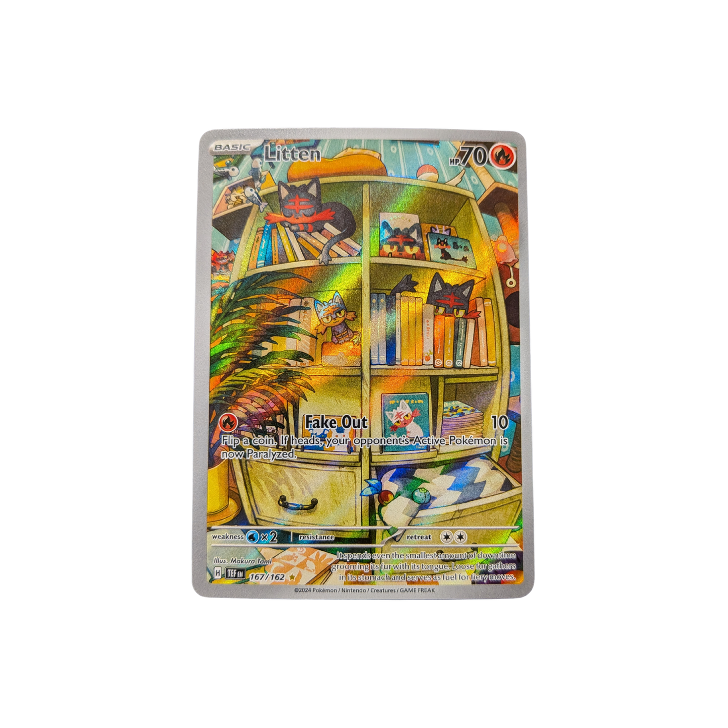 (TEF) Litten #167 NM