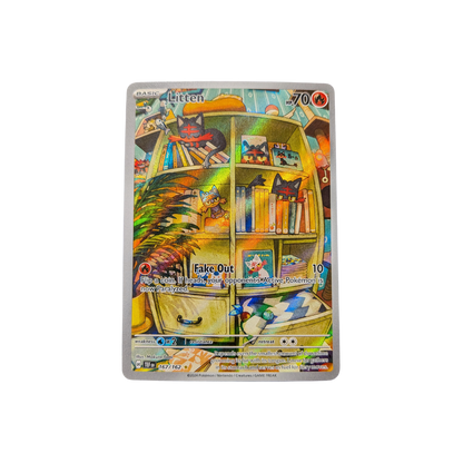 (TEF) Litten #167 NM