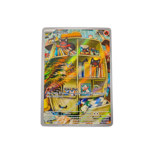 (TEF) Litten #167 NM