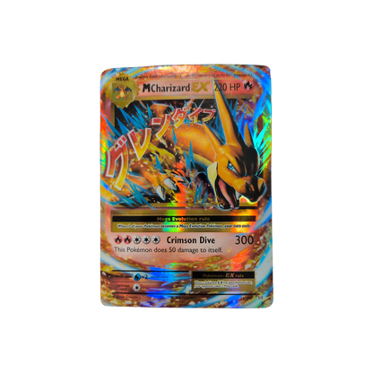 (EVO) Mega Charizard EX #13/108 LP