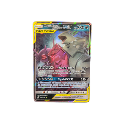 (UM) Mega Sableye & Tyranitar GX #126 NM