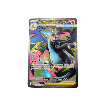 (PFL) Mega Charizard X EX #109 NM