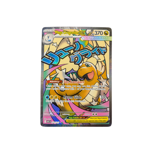 (ASC) Mega Dragonite EX MAR #271 NM