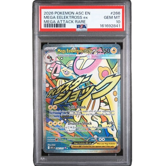 (ASC) Mega Eelektross ex #266 PSA 10 Gem Mint