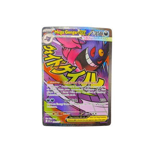 (ASC) Mega Gengar EX #269/217 NM