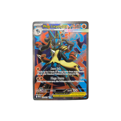 (MEG) Mega Lucario EX #160 NM