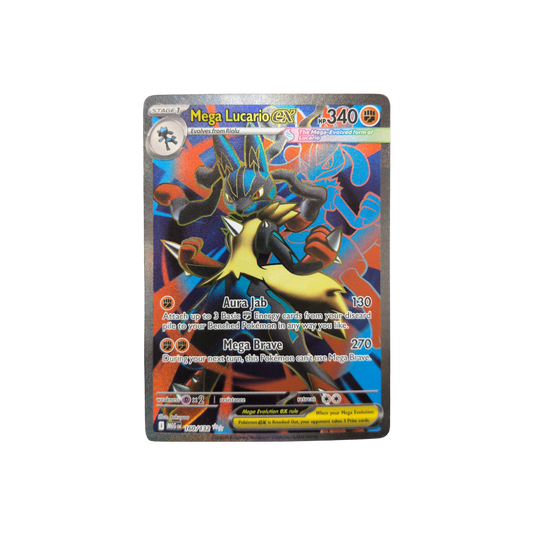 (MEG) Mega Lucario EX #160 NM