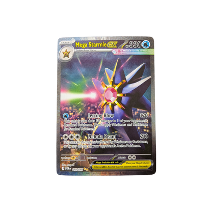 (POR) Mega Starmie EX #118/088 NM