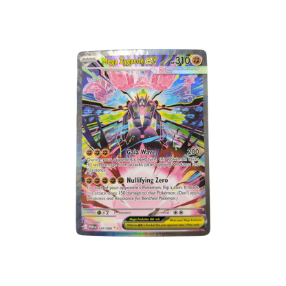 (POR) Mega Zygarde EX SIR #120/088 NM