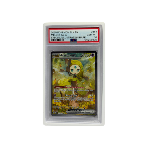 Meloetta ex SIR #167 PSA 10