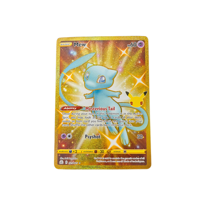 (CLB) Mew #025 NM