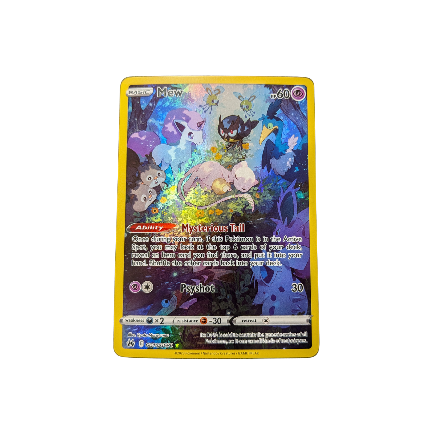 (CRZ) Mew #GG10 NM