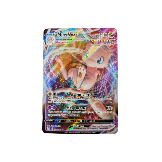 (FUS) Mew VMAX #114 NM
