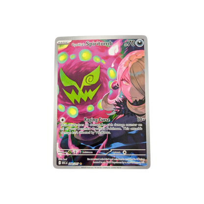 (ASC) Cynthia's Spiritomb IR #244 NM