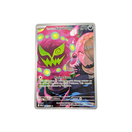 (ASC) Cynthia's Spiritomb IR #244 NM