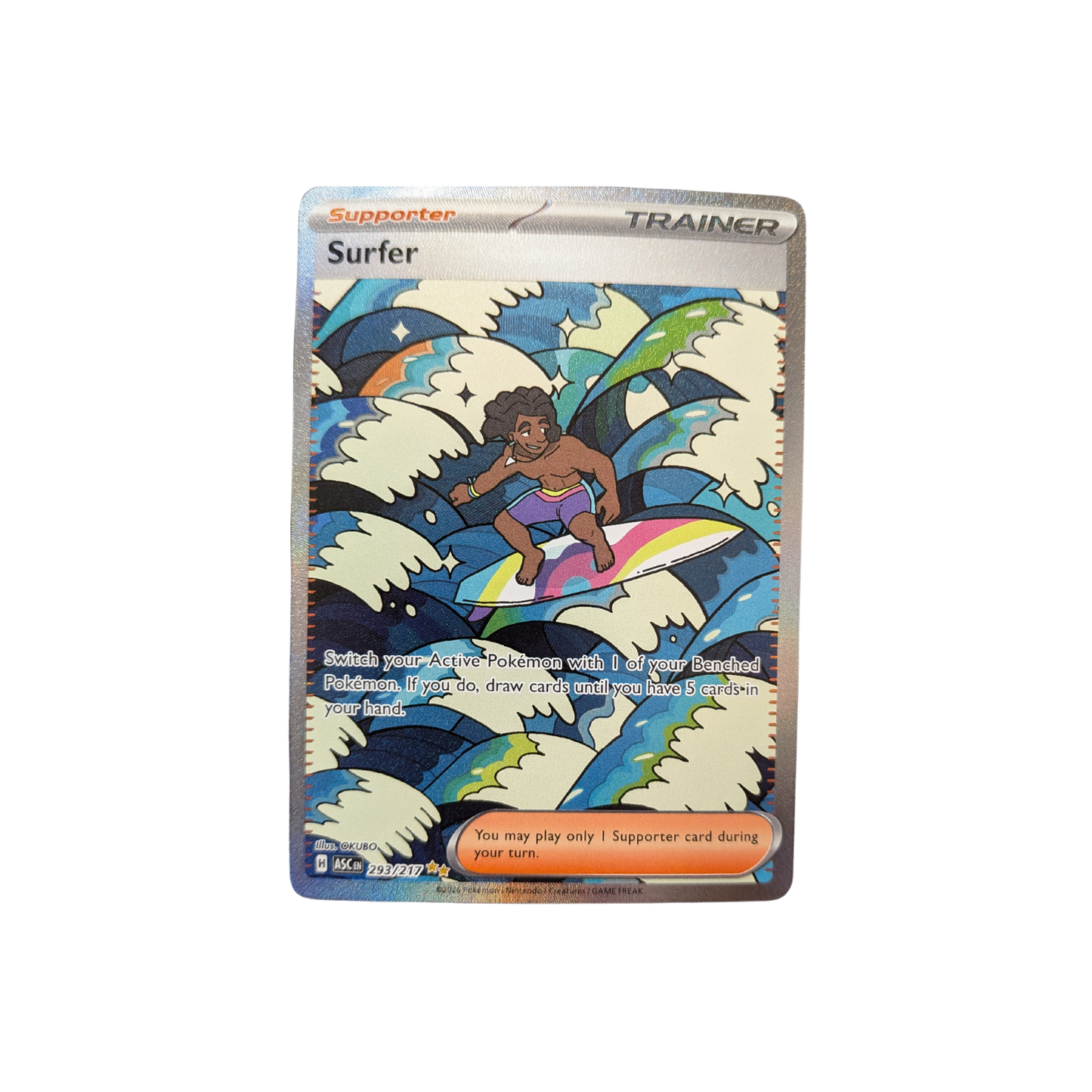 (ASC) Surfer SIR #293 NM