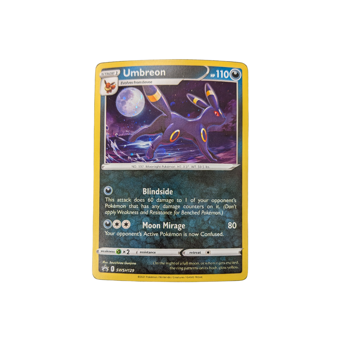 (SWSH) Umbreon Promo #SWSH129 NM