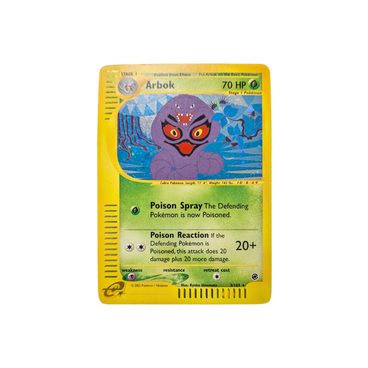 (EX) Arbok Holofoil #003 LP