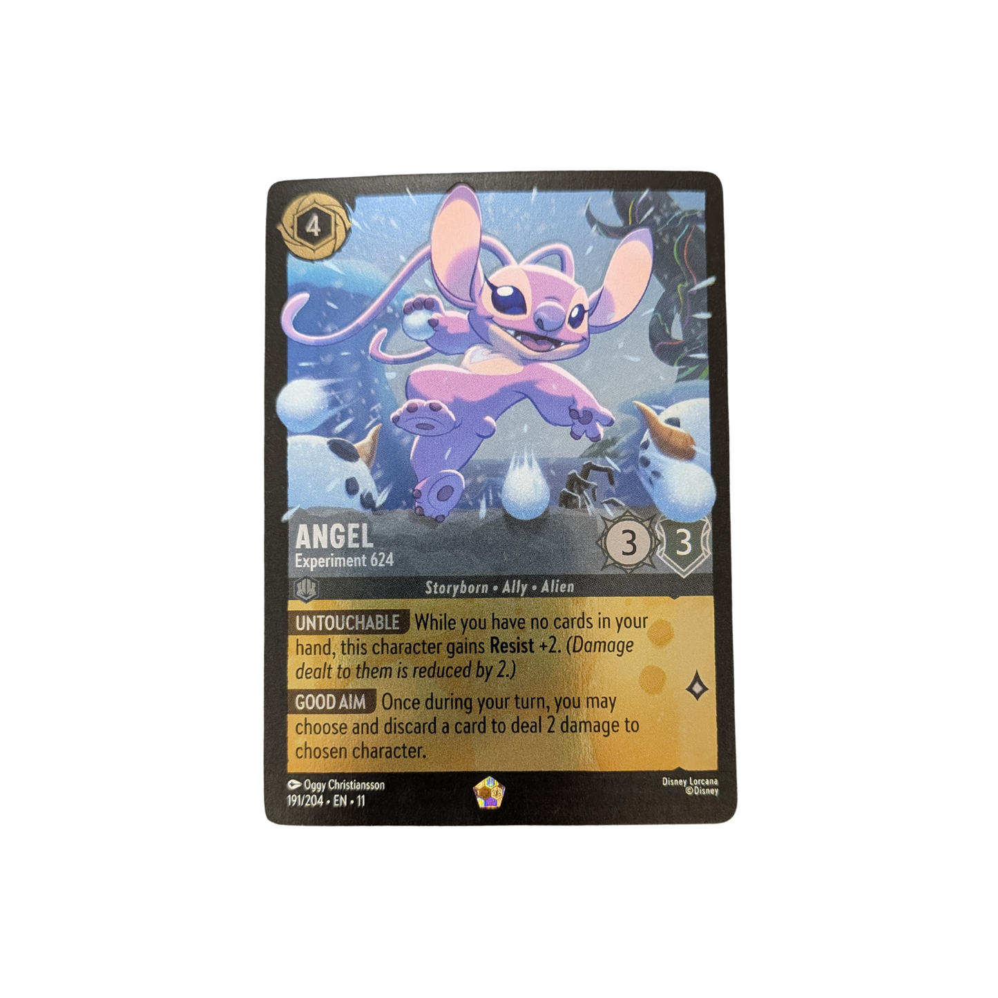 Angel Experiment 624 #191 NM