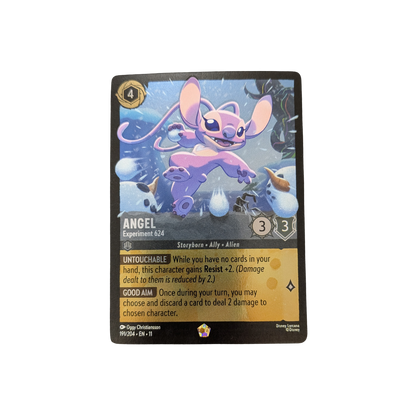Angel Experiment 624 #191 NM