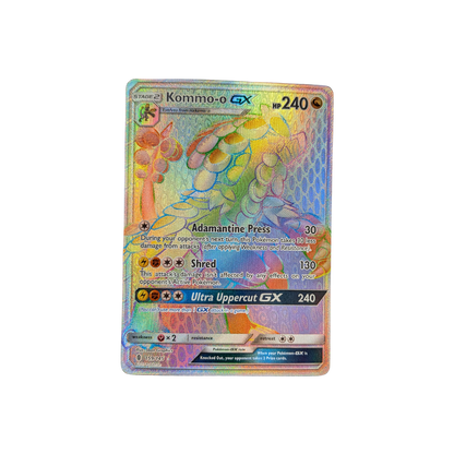 (SM02) Kommo-o GX #159/145 NM