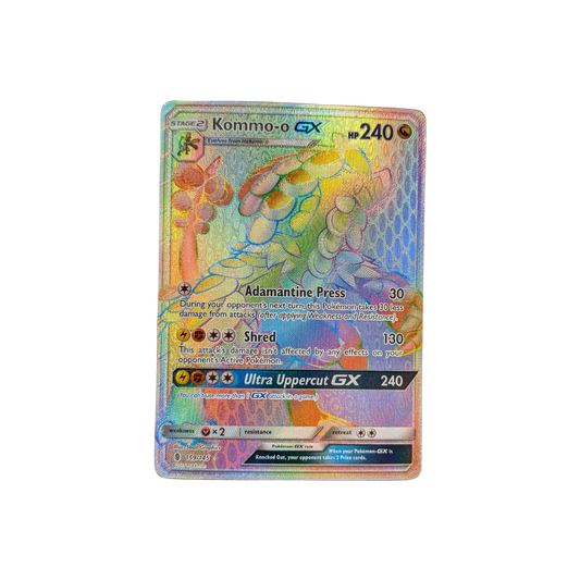 (SM02) Kommo-o GX #159/145 NM
