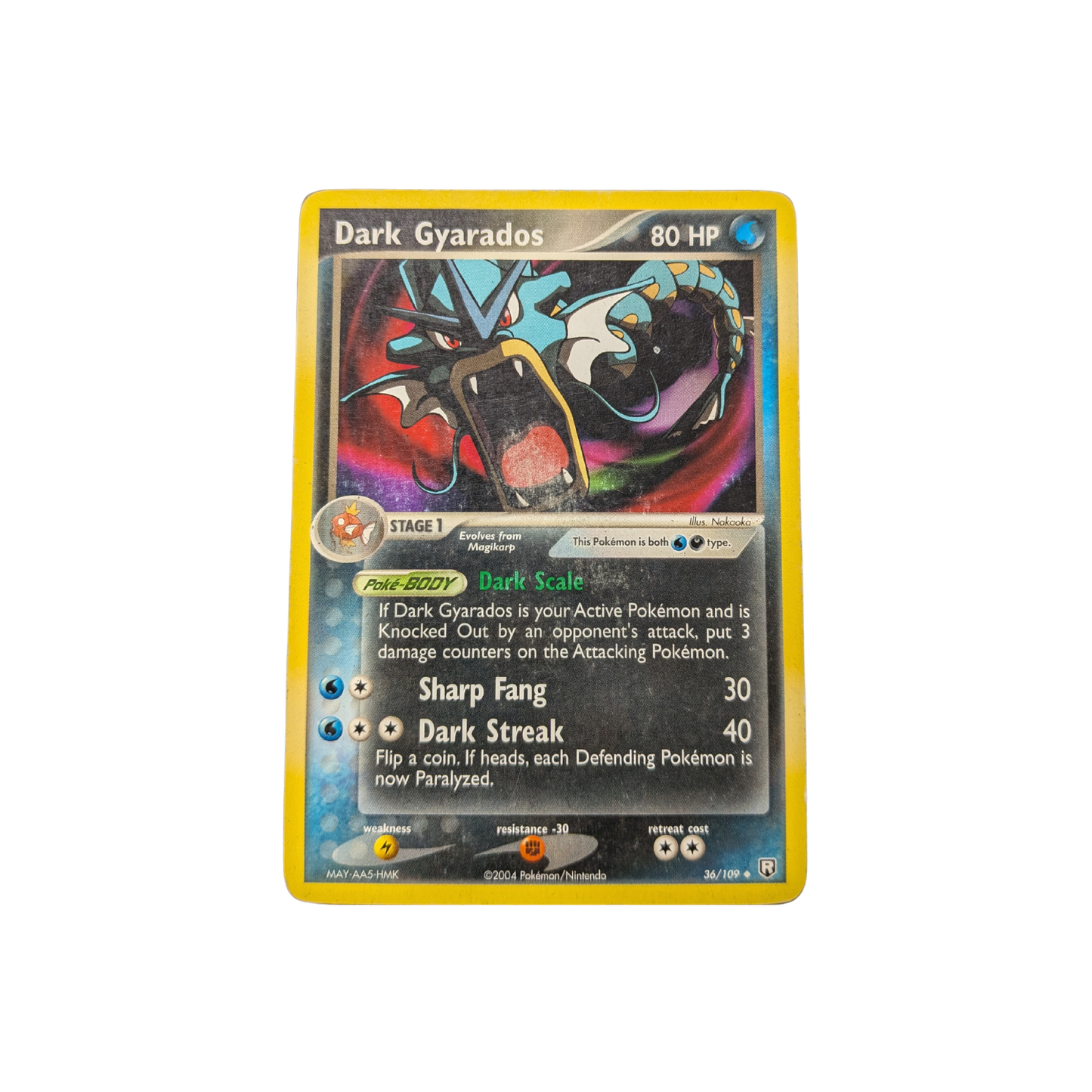 (TRR) Dark Gyarados #036/109 HP