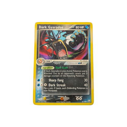 (TRR) Dark Gyarados #036/109 HP