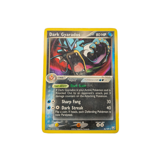 (TRR) Dark Gyarados #036/109 HP