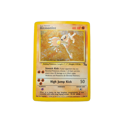 (FO) Hitmonlee Holofoil #007 MP