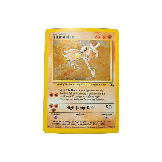 (FO) Hitmonlee Holofoil #007 MP