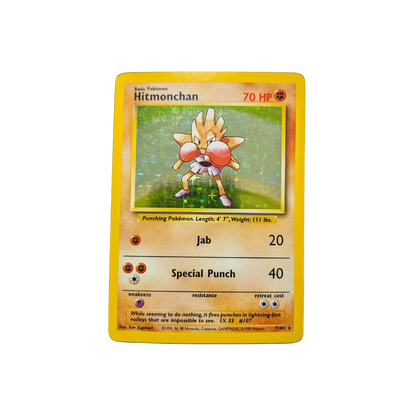 (BS) Hitmonchan Holofoil #007 LP