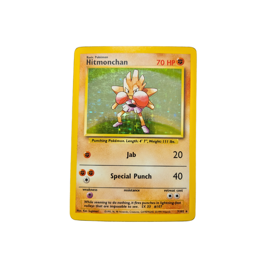 (BS) Hitmonchan Holofoil #007 LP
