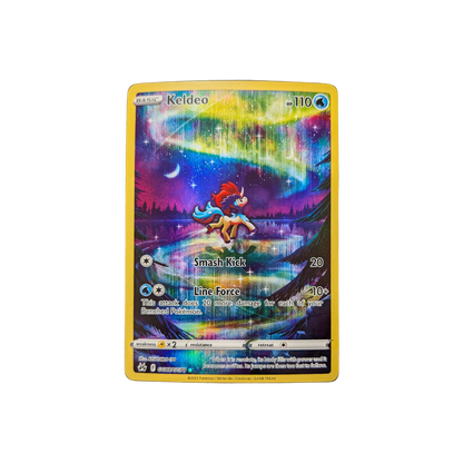 (CRZ) Keldeo #GG07 NM