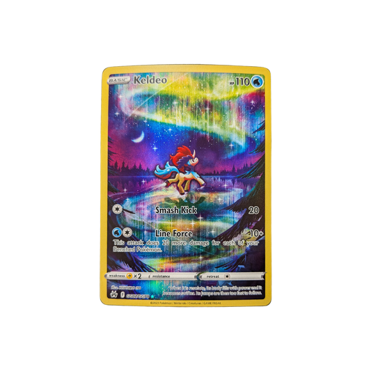 (CRZ) Keldeo #GG07 NM