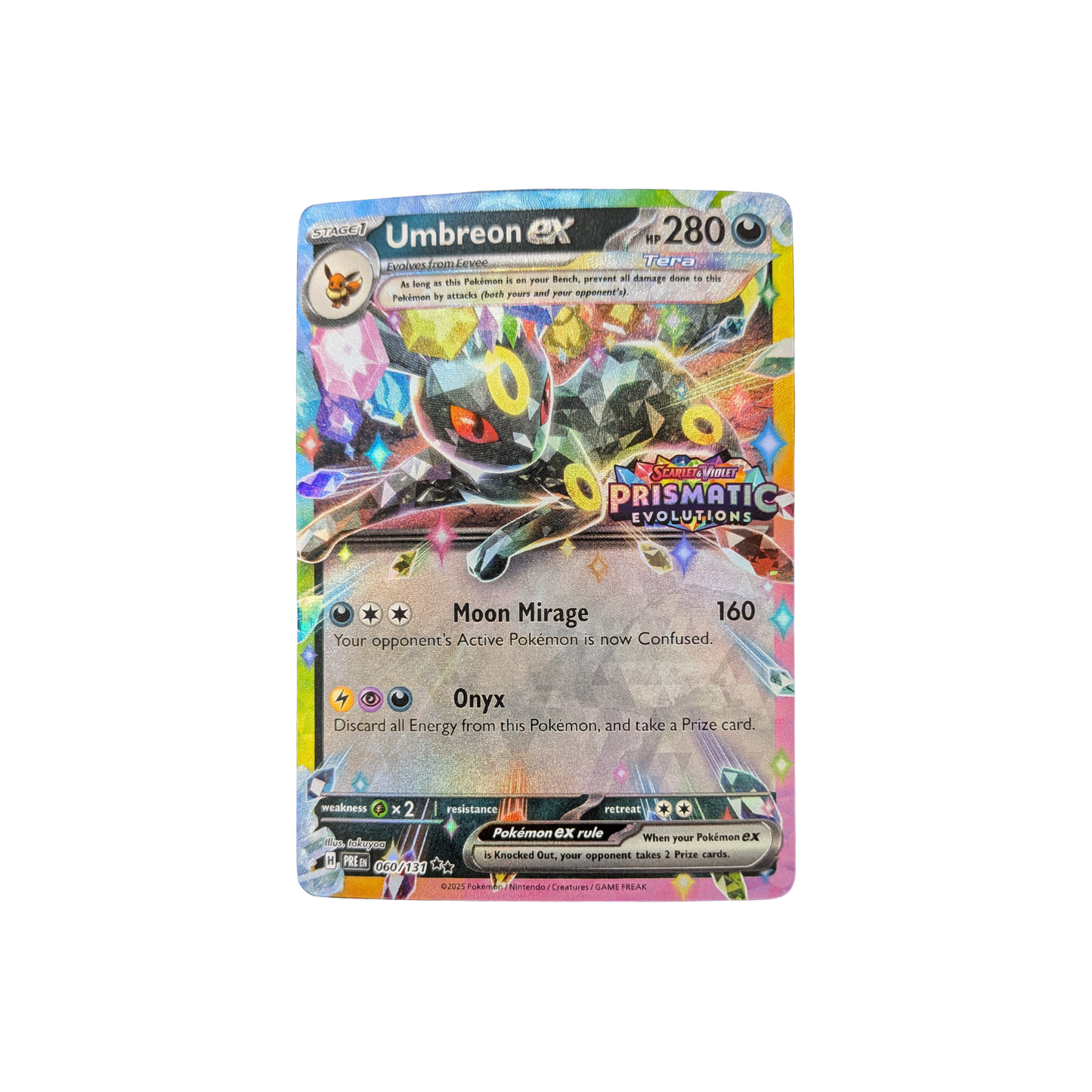 (PRE) Umbreon EX Stamped #060 NM