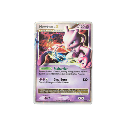 (DPP) Mewtwo LV.X Promo #DP28 HP