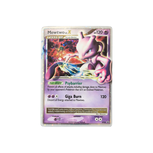 (DPP) Mewtwo LV.X Promo #DP28 HP