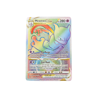 (PGO) Mewtwo Vstar #079 NM