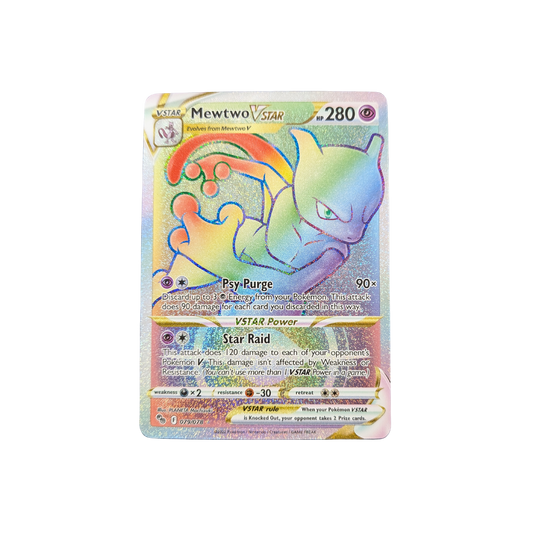 (PGO) Mewtwo Vstar #079 NM
