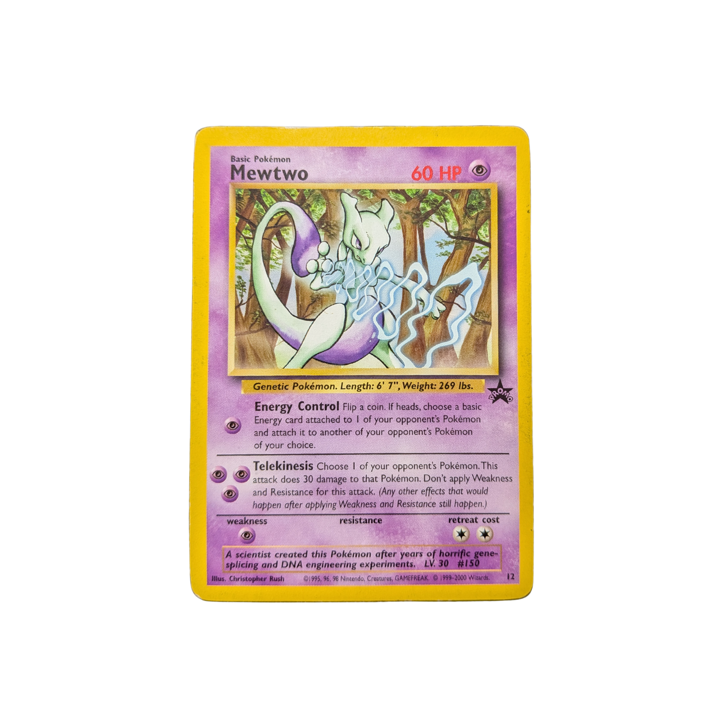 (BSP) Mewtwo Promo #012 HP