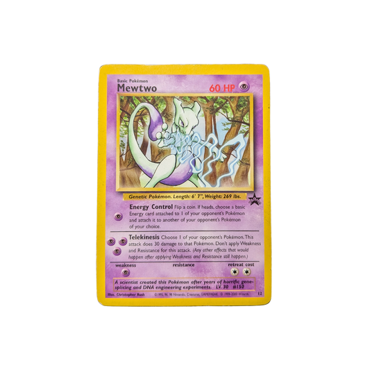 (BSP) Mewtwo Promo #012 HP