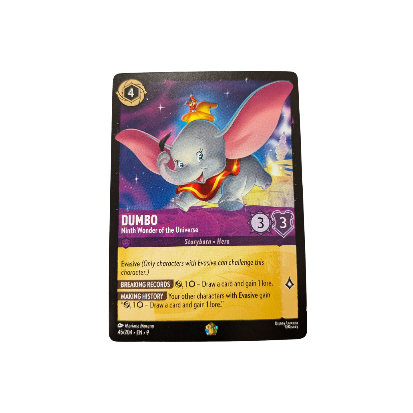 Dumbo Ninth Wonder of the Universe #045 NM