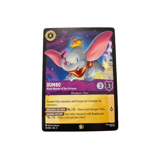 Dumbo Ninth Wonder of the Universe #045 NM