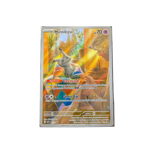 (SVP) Mimikyu #075 Promo NM