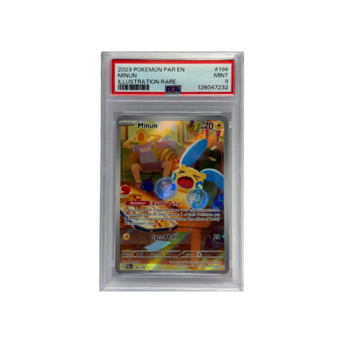 Minun #194 psa 9