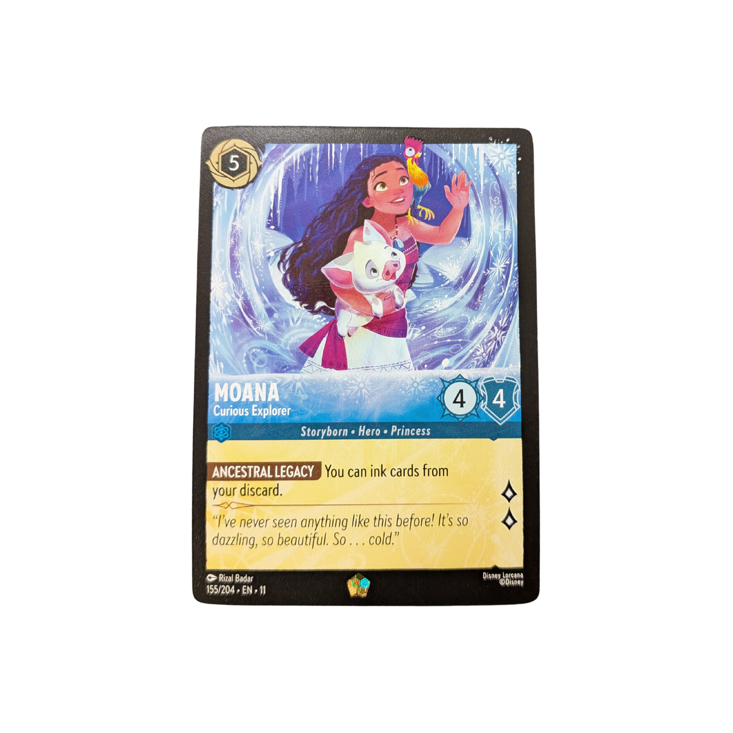Moana Curious Explorer #155 NM